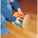 Grimm's fa görgető csörgőkkel