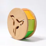 Grimm's Hang és színkerék csörgő babajáték - Sound and Colour wheel