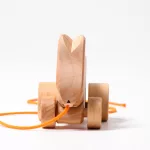 Grimms húzható nyuszi fa játék