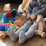 Grimm's húzható ló, Holly