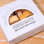 Grimm's fa autók natur 6db