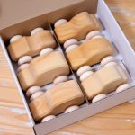 Grimm's fa autók natur 6db