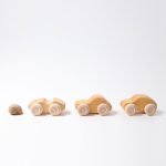 Grimm's fa autók natur 6db