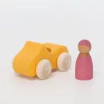 Grimm's sárga kabrió, egyszemélyes