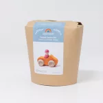 Grimm's sárga kabrió, egyszemélyes