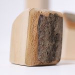 Grimm's natur nagy építőkocka kéreggel