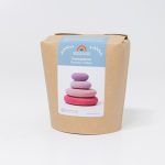 Grimm's kavics építőjáték flamingo