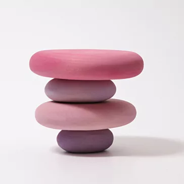 Grimm's kavics építőjáték flamingo