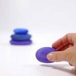 Grimm's kavics építőjáték, lila álom