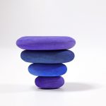 Grimm's kavics építőjáték, lila álom