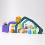 Grimm's 4 elem fa építő