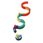 Grimm's nagy fa golyók tömör fából, 6 db