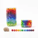 Grimm's színes fagolyók, 480 db Grimm's színes fagolyók, 480 db