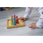 Grimm's színes fa figura darabra