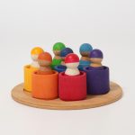 Grimm's babák pohárban