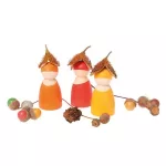 Grimm's 12 szivárvány fa figura