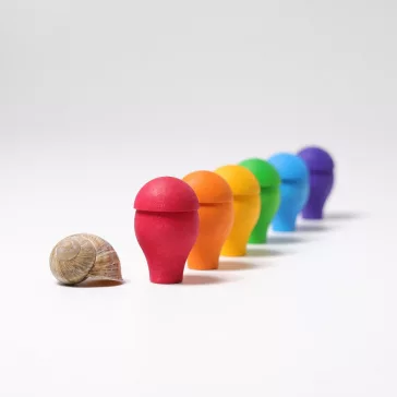 Grimm's szivárvány gomba figura