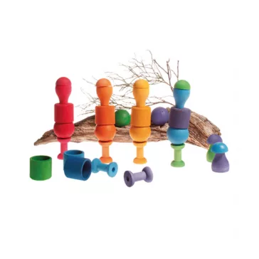 Grimm's szivárvány gomba figura