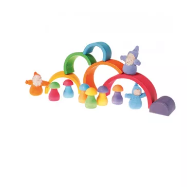 Grimm's szivárvány gomba figura