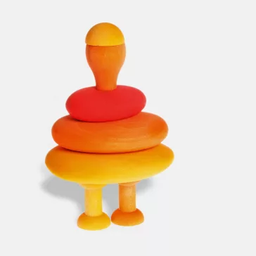 Grimm's szivárvány gomba figura