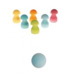 Grimm's pasztell szivárvány gomba figura