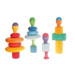 Grimm's pasztell szivárvány gomba figura