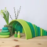 Grimm's nagy szivárvány építő Meadowgreen - Greenopia