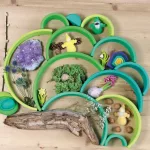 Grimm's nagy szivárvány építő Meadowgreen - Greenopia