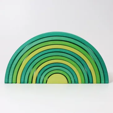   Grimm's nagy szivárvány építő Forestgreen - Greenopia