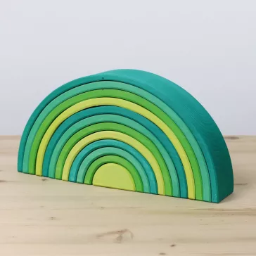   Grimm's nagy szivárvány építő Forestgreen - Greenopia
