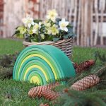 Grimm's nagy szivárvány építő Forestgreen - Greenopia