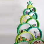 Grimm's nagy szivárvány építő Forestgreen - Greenopia