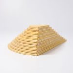 Grimm's félkör alakú fajáték, natúr