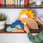 Grimm's időjárás építő szett