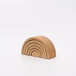 Grimm's kicsi natúr fa szivárvány építő