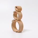 Grimm's kicsi natúr fa szivárvány építő