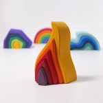 Grimm's fa láng építő, nagy