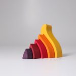 Grimm's fa láng építő kicsi