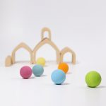 Grimm's natúr házak, fa építő