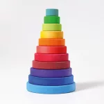 Grimm's nagy montessori szivárvány torony