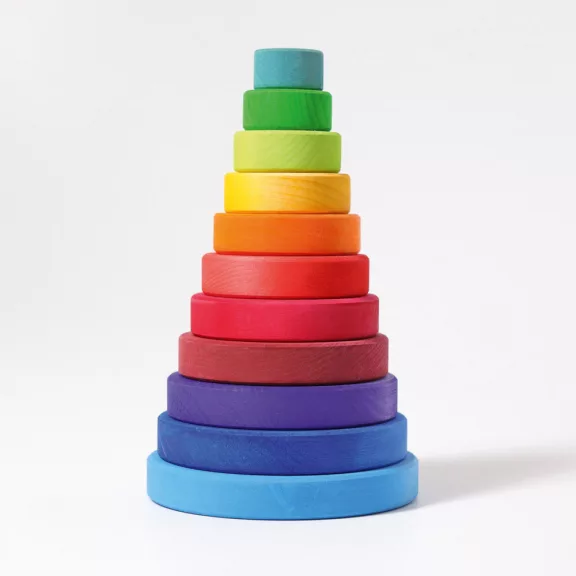 Grimm's nagy montessori szivárvány torony Grimm's nagy montessori szivárvány torony
