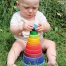 Grimm's nagy montessori szivárvány torony Grimm's nagy montessori szivárvány torony