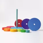 Grimm's nagy montessori szivárvány torony