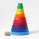 Grimm's nagy montessori szivárvány torony