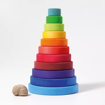 Grimm's nagy montessori szivárvány torony