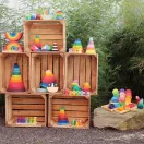 Grimm's nagy montessori szivárvány torony Grimm's nagy montessori szivárvány torony