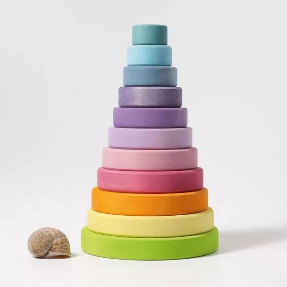 Grimm's nagy montessori pasztell torony Grimm's nagy montessori pasztell torony