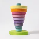Grimm's nagy montessori pasztell torony Grimm's nagy montessori pasztell torony