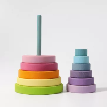 Grimm's nagy montessori pasztell torony