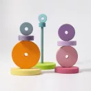 Grimm's nagy montessori pasztell torony Grimm's nagy montessori pasztell torony